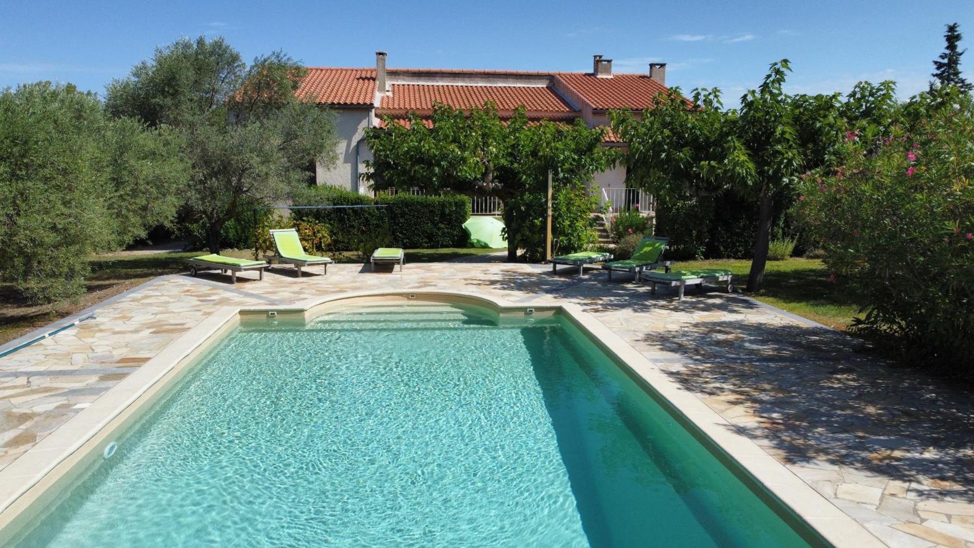 L'Abricotier Vila Malaucène Exterior foto