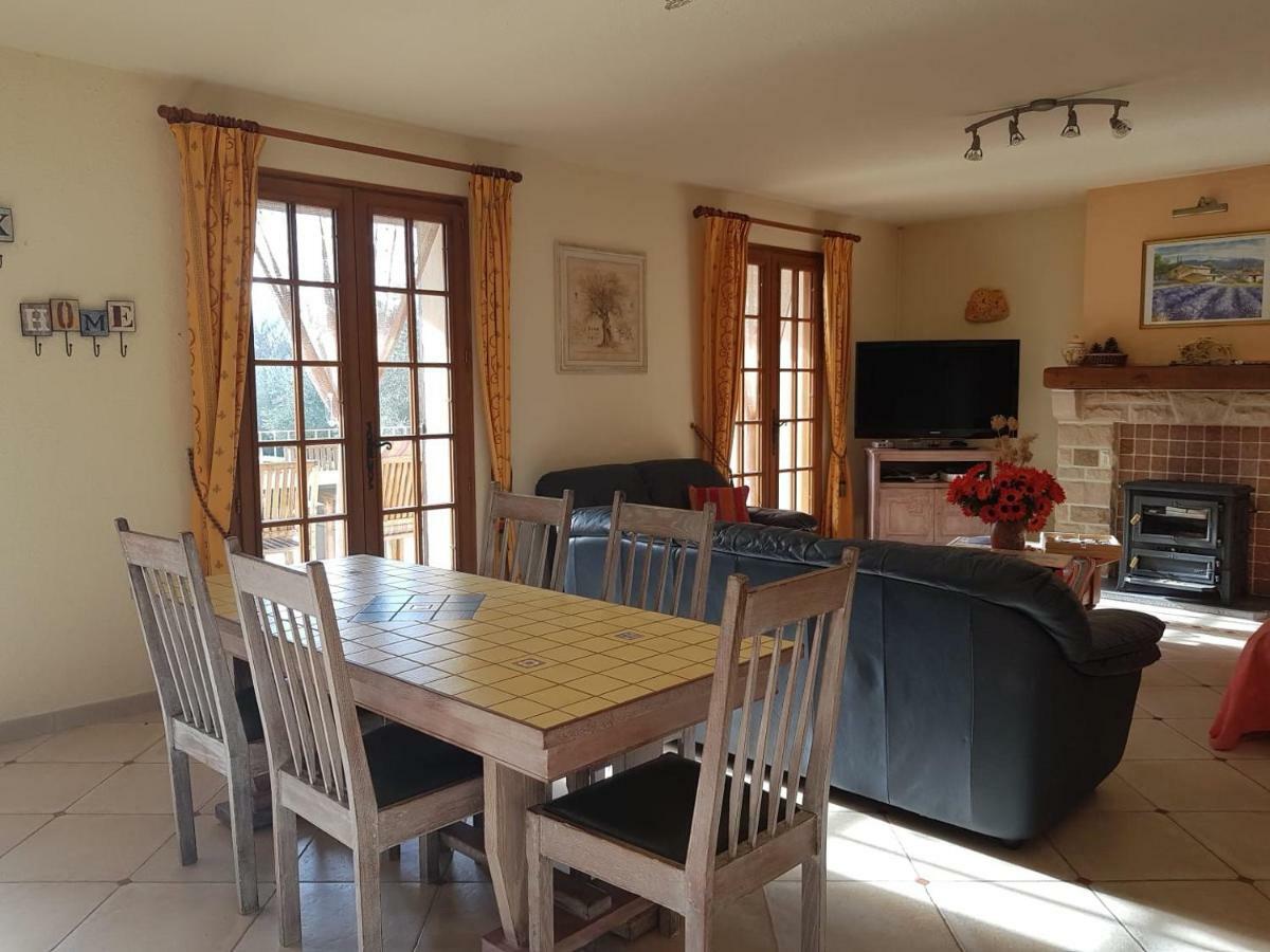 L'Abricotier Vila Malaucène Exterior foto