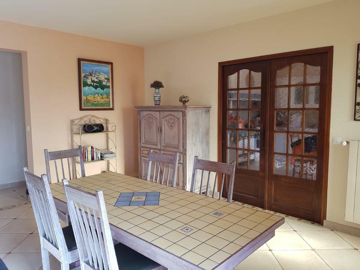 L'Abricotier Vila Malaucène Exterior foto