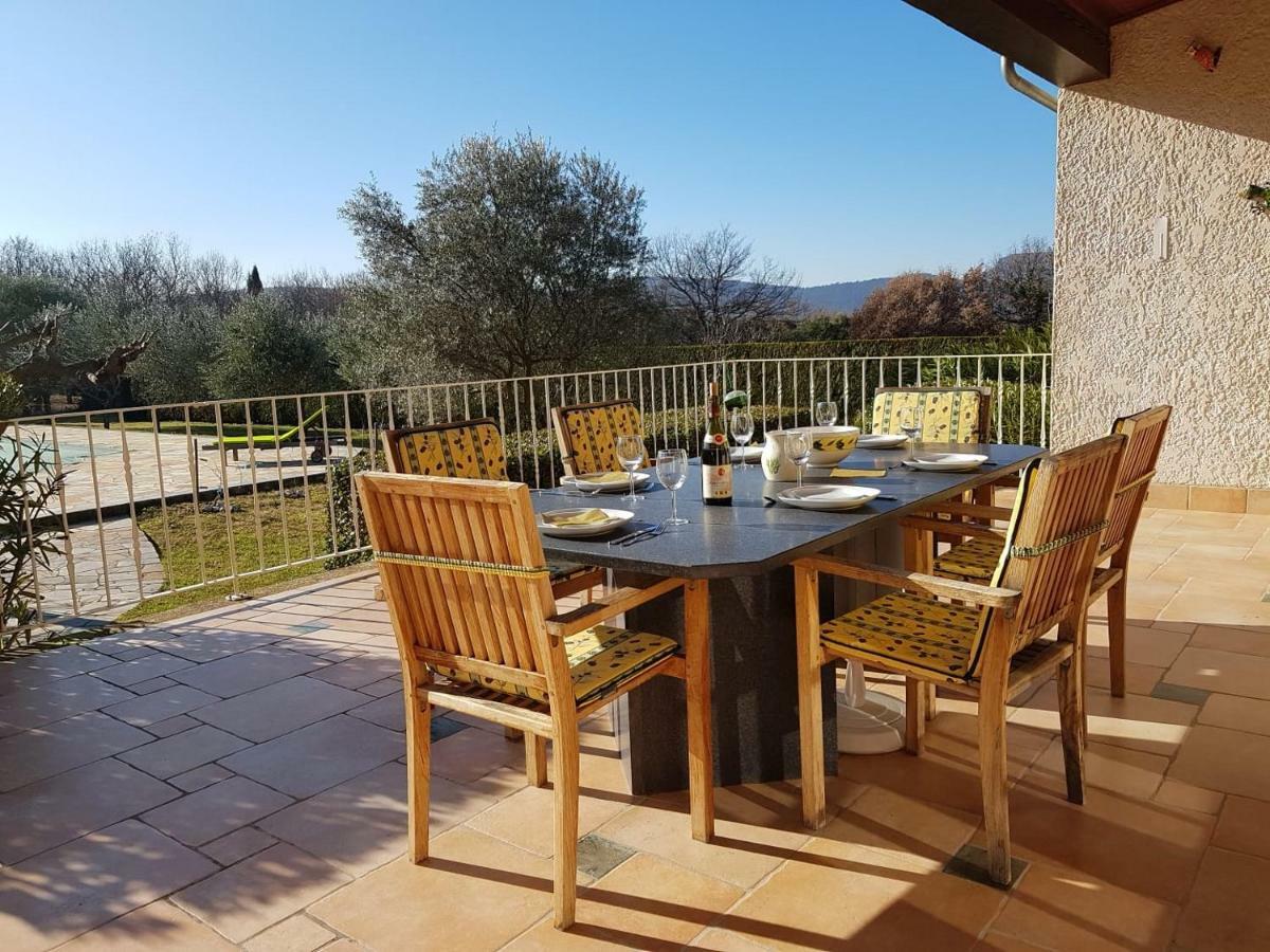 L'Abricotier Vila Malaucène Exterior foto
