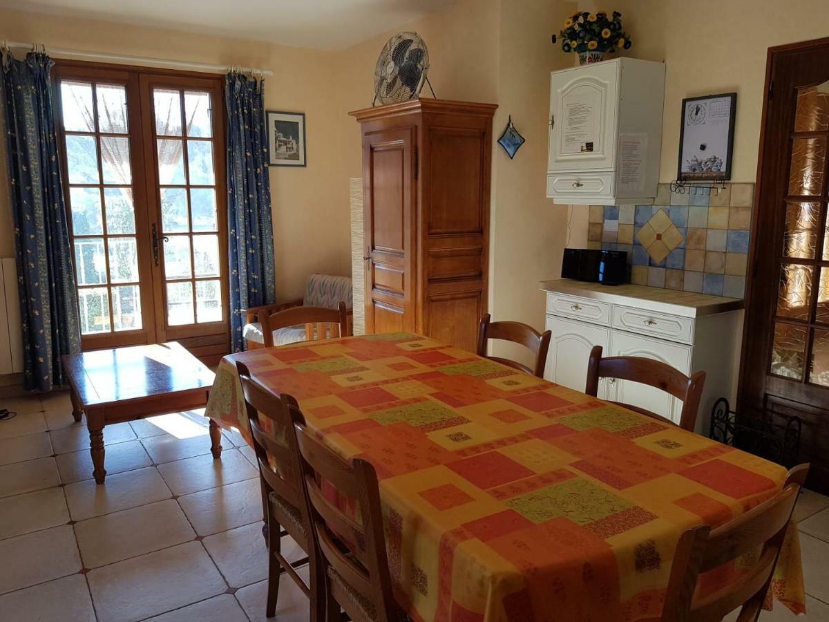 L'Abricotier Vila Malaucène Exterior foto