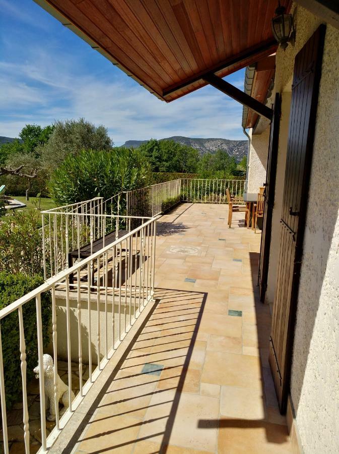 L'Abricotier Vila Malaucène Exterior foto